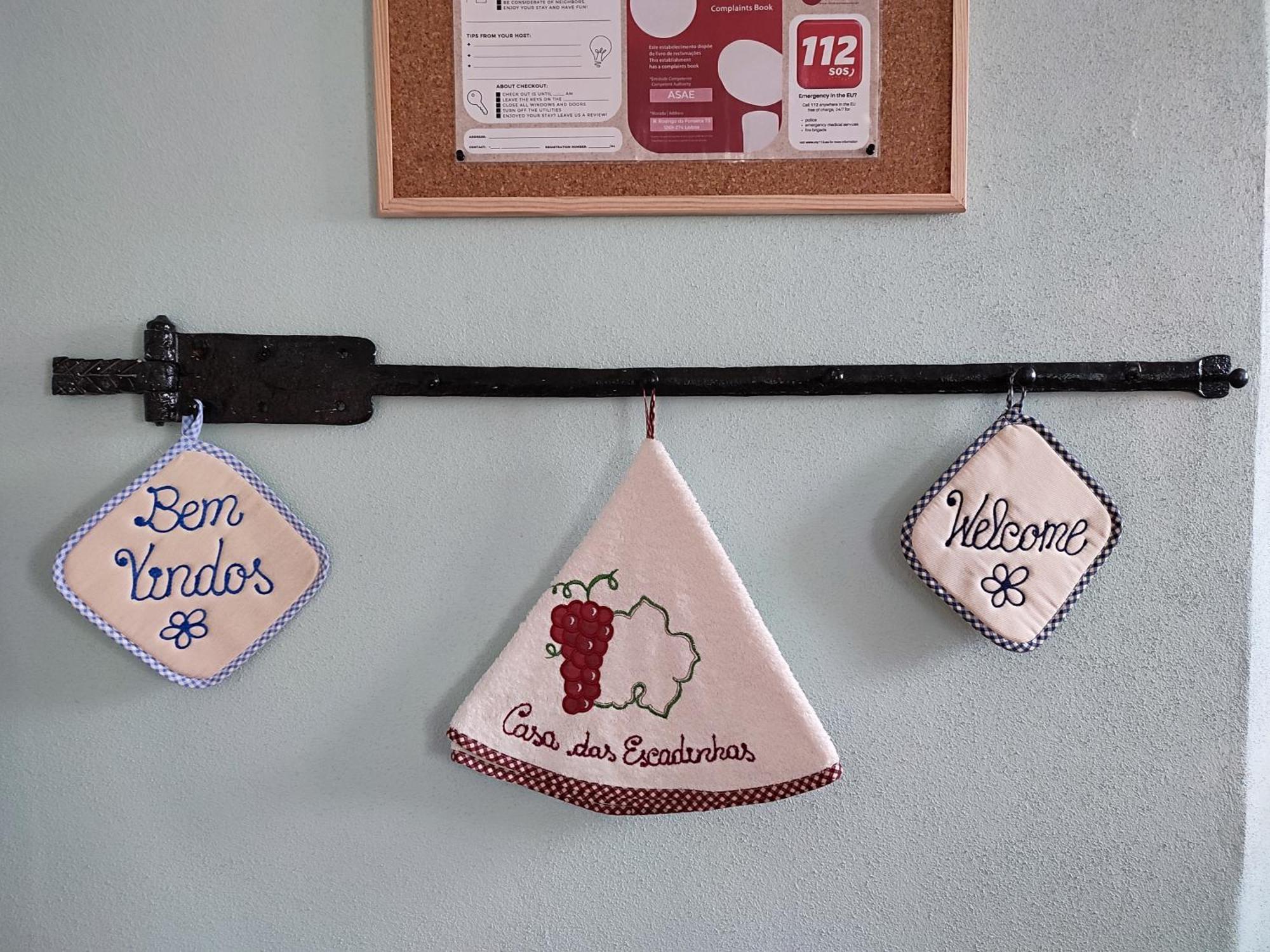 Casa Das Escadinhas Vale de Mendiz Eksteriør billede